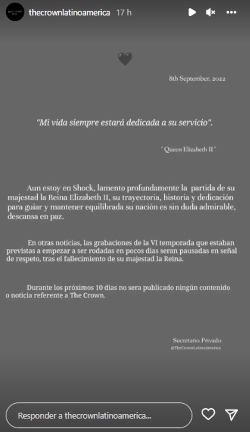 Fuente: Instagram.