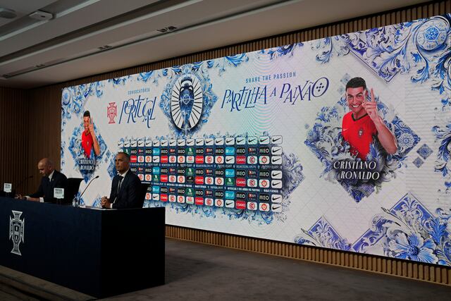Otro récord para Cristiano Ronaldo: Irá a su sexta Euro con Portugal