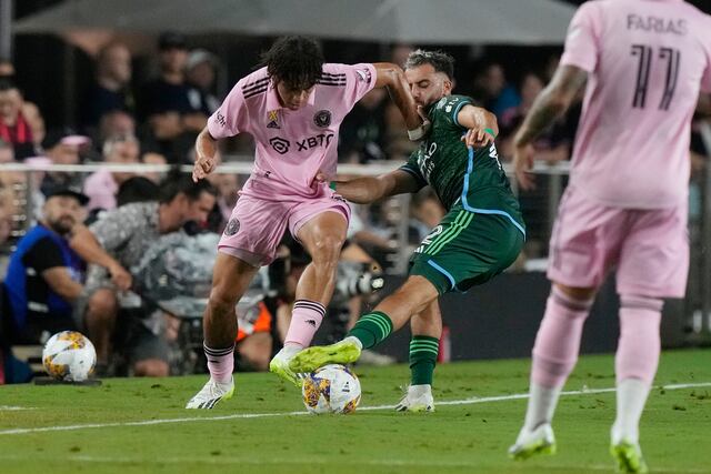 Lesión en pierna deja fuera a Messi de otro partido con Inter Miami
