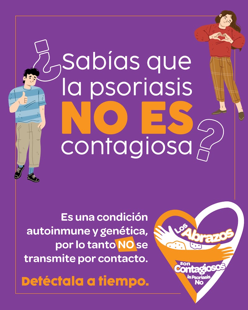 APAPP lanza campaña educativa sobre la psoriasis.