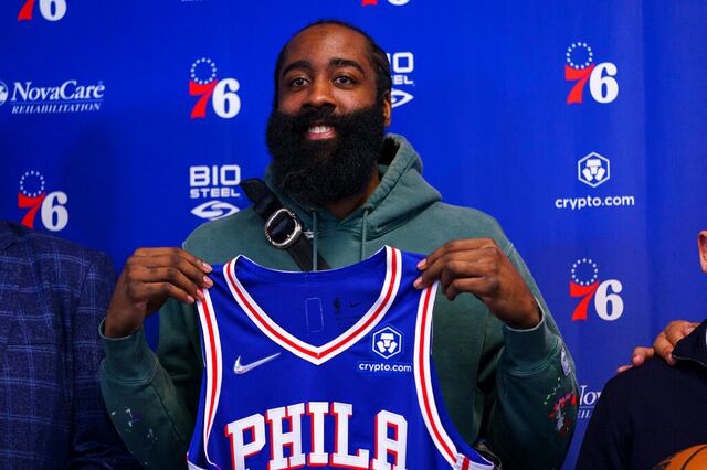 James Harden se declara listo para ganar el título con los 76ers