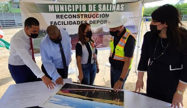 Proyecto Salinas 2030 arranca con fuerza restaurando facilidades deportivas
