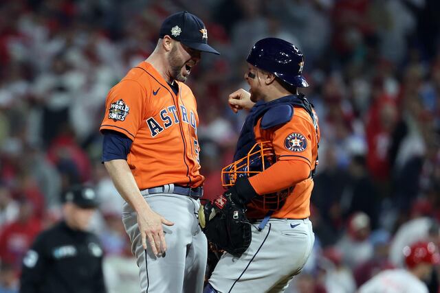 Astros empatan la Serie Mundial con un “no hitter”