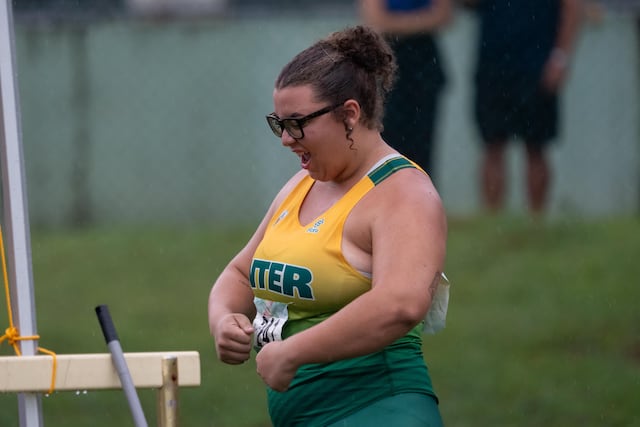 Yarielis Torres doble medallista de oro y hace marca personal en bala