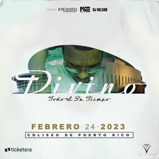 Divino anuncia concierto en el Choliseo