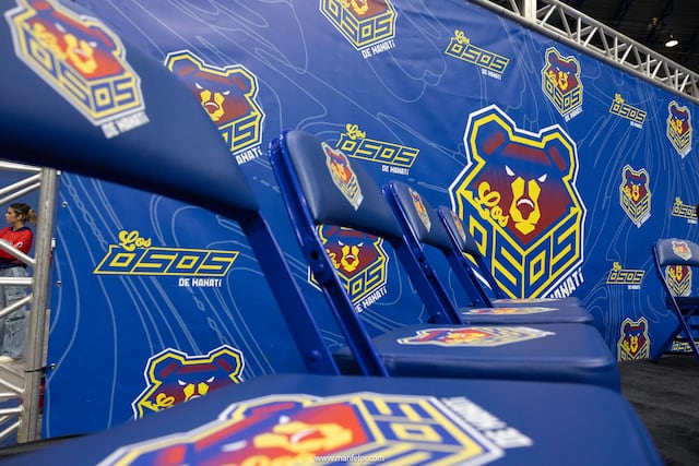 Listos los Osos de Manatí para la temporada 2025