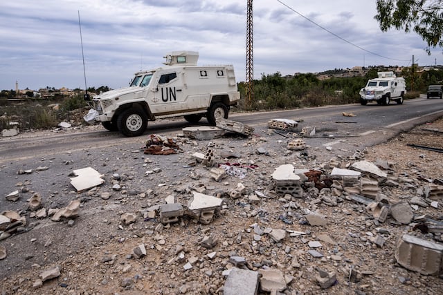 Israel y Hezbollah intercambian fuego en la frontera con Líbano