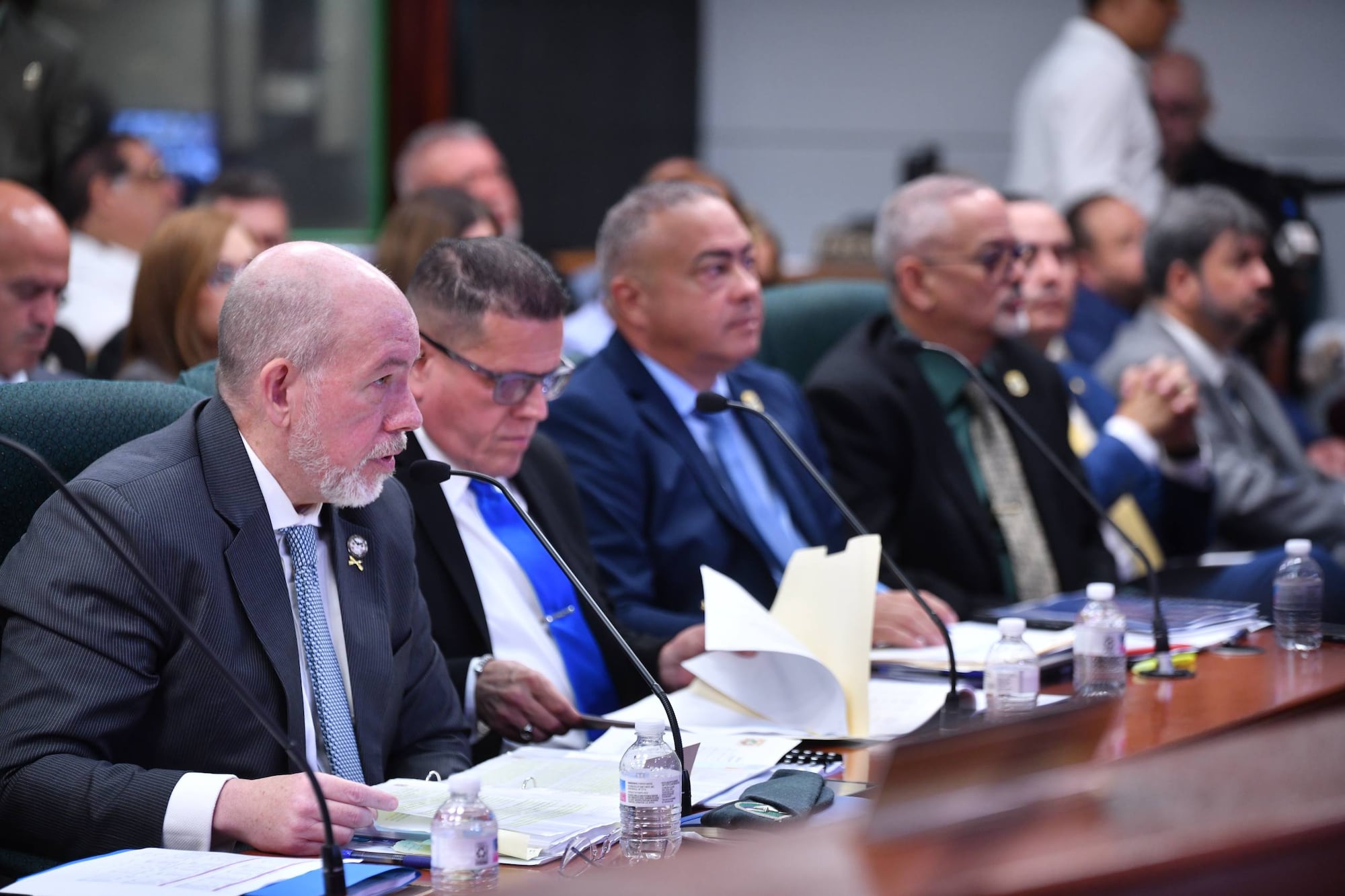 Policía presenta su primer presupuesto tras separarse del DSP | Metro ...