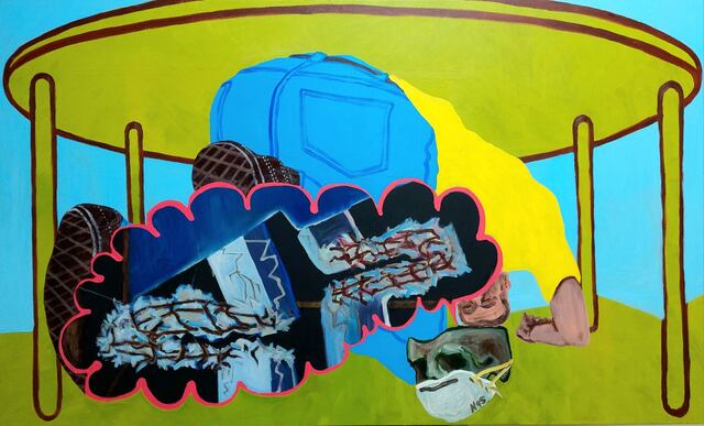 Recinto Universitario de Mayagüez inaugura semestre con exhibición “Memento bori” del artista Ramón López Colón