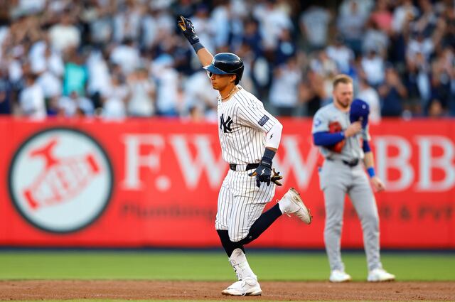 Yankees vencen 6-4 a los Dodgers