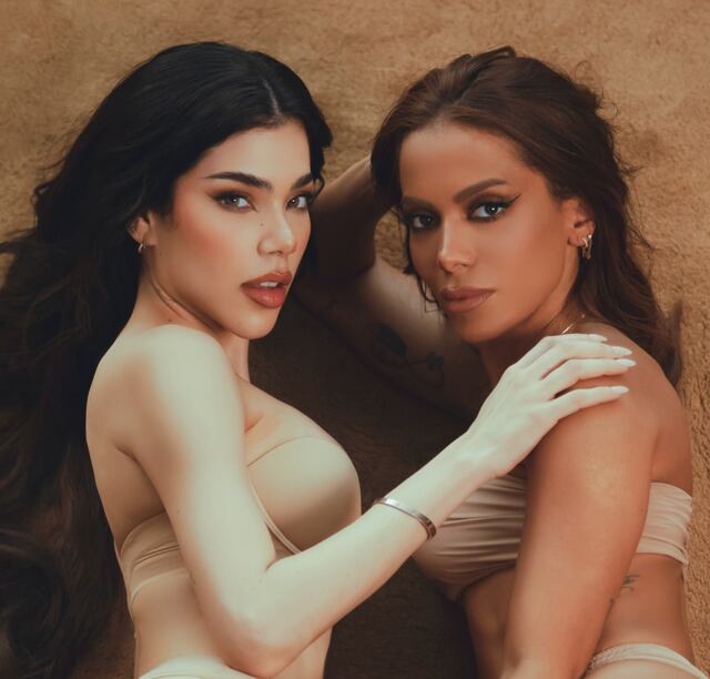 Anitta y Kenia Os estrenan nuevo tema musical