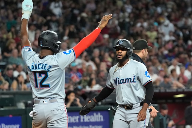 Los Marlins obtienen victoria ante los Diamondbacks y ganan la serie
