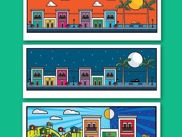 La historia detrás de creadores de carteles de la SanSe