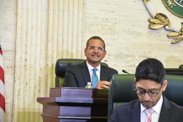 Gobernador espera no tener controversias con la Junta pero no descarta llevarlos al tribunal