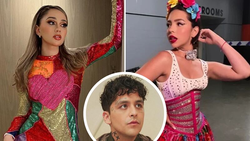 Ángela Aguilar habría estado celosa de la cercanía de Nodal con Ross