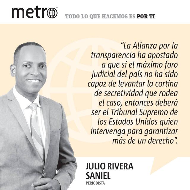 Opinión de Julio Rivera Saniel: Andrea y ese "secreteo" que nadie entiende