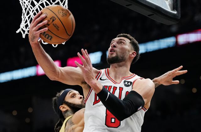 Bulls confían en que LaVine regrese el viernes a la alineación