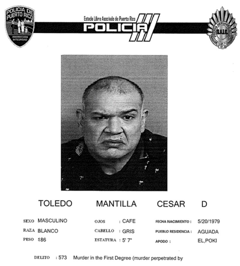 Foto: Policía