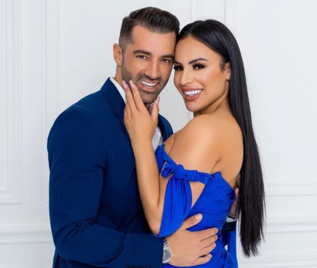 Evelyn Beltrán a Toni Costa: “Feliz aniversario papi mío”