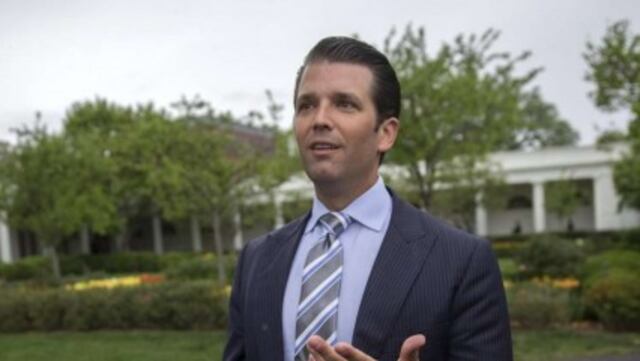Hijo de Trump publica sus polémicos correos con Rusia