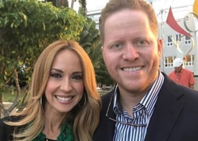 Alexandra Fuentes comparte video de boda religiosa