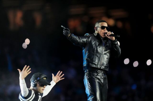 Daddy Yankee y Bizarrap protagonizan espectáculo en el NFL Madrid Game