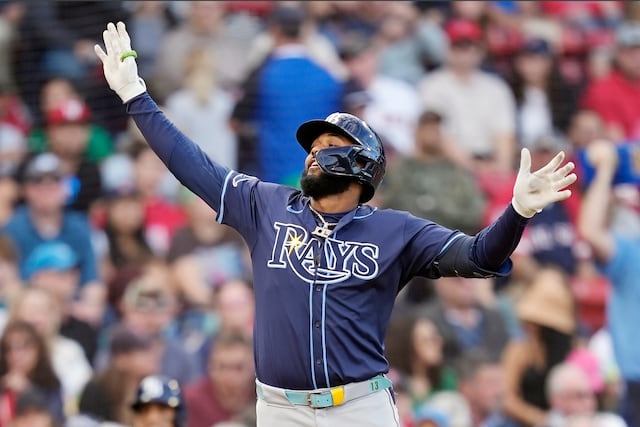 Rays doblegan 7-2 a Medias Rojas