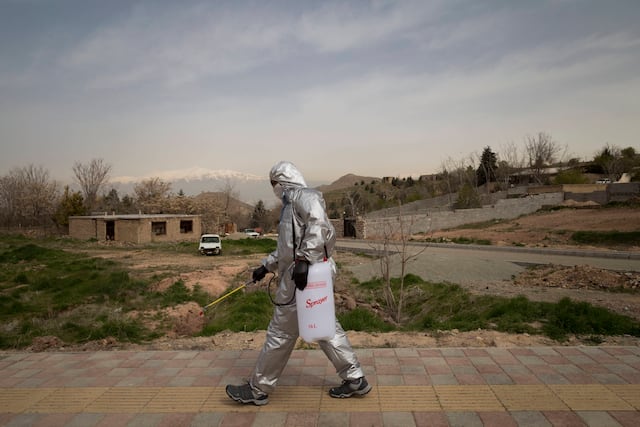 Irán vuelve a confirmar más de 200 muertos y casi 2.500 nuevos contagios en las últimas horas
