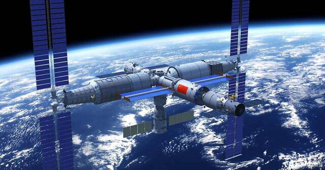 Nueva estación espacial china pasará esta noche sobre Puerto Rico