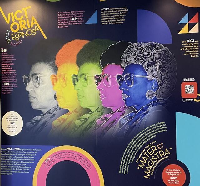 ICP anuncia nueva fecha de apertura de exhibición sobre el centenario de Victoria Espinosa