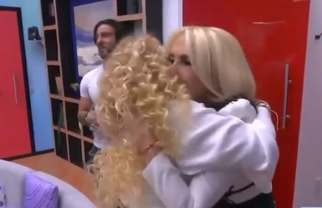 Así fue el encuentro de Niurka Marcos y Laura Bozzo en “La casa de los famosos 2″