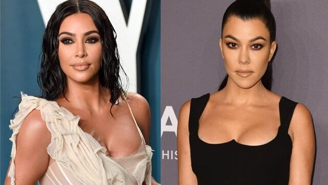Kourtney y Kim Kardashian se agarran a golpes en un nuevo pleito familiar