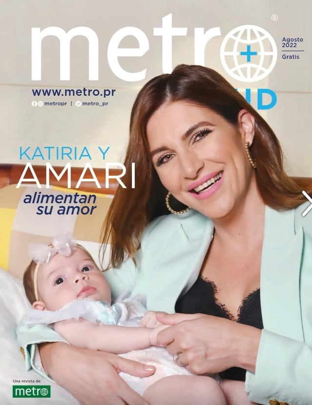 Katiria Soto: “la lactancia es una manifestación espectacular de la maternidad”