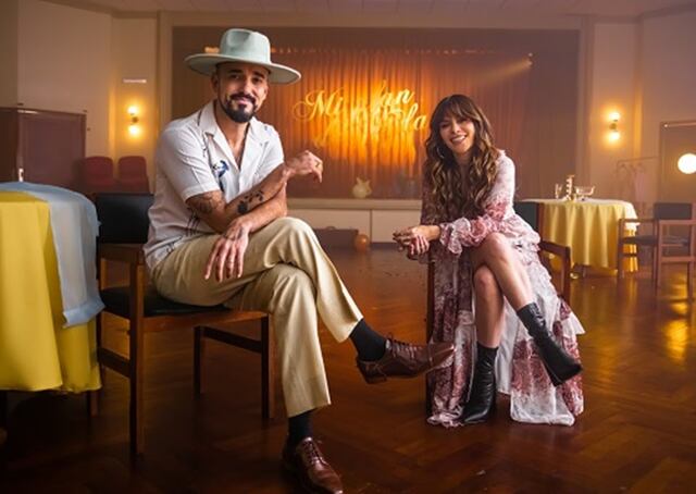 Kany García estrena video musical junto a Abel Pintos