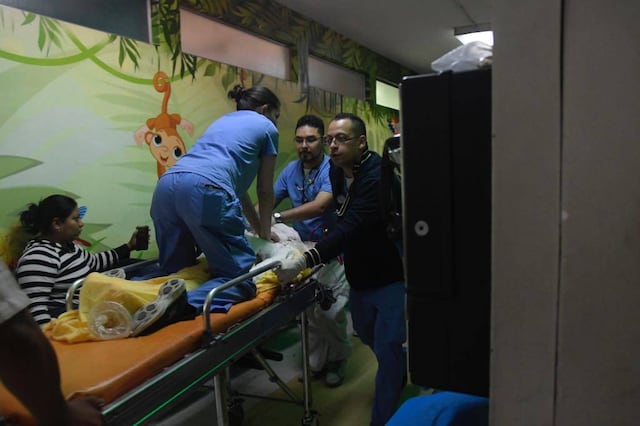 Guatemala: Dan a conocer estado de los pacientes atendidos en hospitales tras la erupción