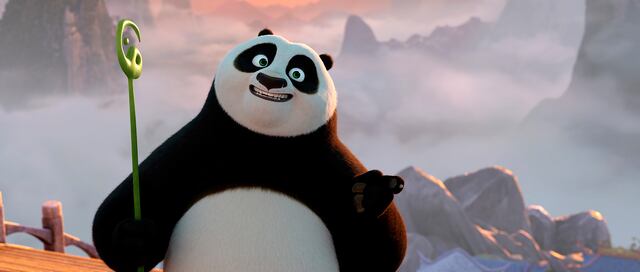 “Kung Fu Panda 4″ se mantiene en el primer lugar de las taquillas