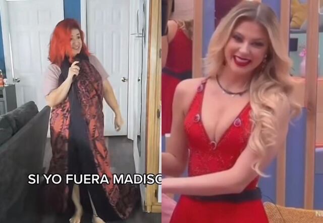Viral reacción “Si yo fuera Madison” tras su triunfo en “La casa de los famosos 3″