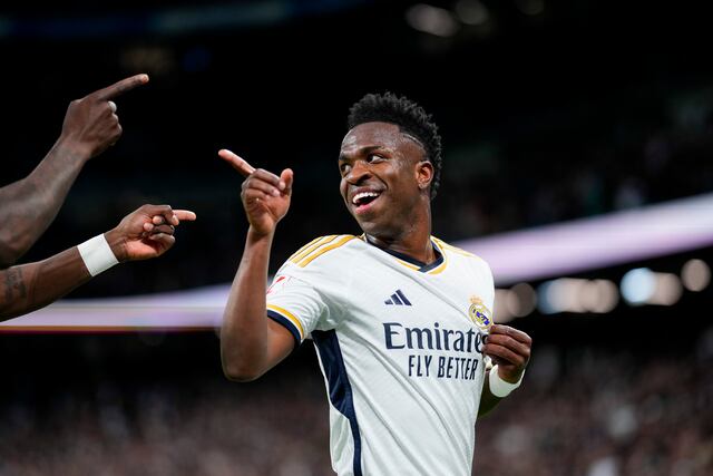 Vinícius hace doblete y consigue la vitoria de Real Madrid