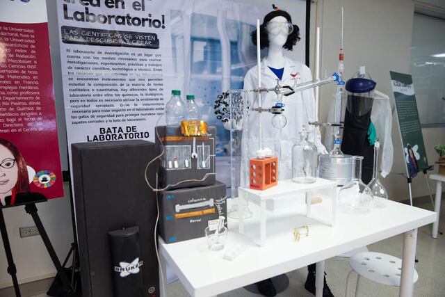 Presentan exhibición “mujeres latinas en las ciencias”