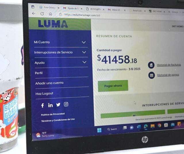 Factura de luz reflejará una baja durante agosto y septiembre