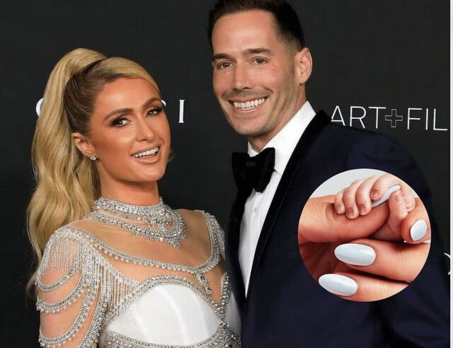Paris Hilton y Carter Reum presentan a su hijo
