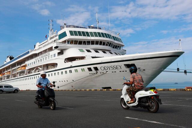 El “crucero eterno” se detuvo: así terminó el sueño de vivir navegando por el mundo