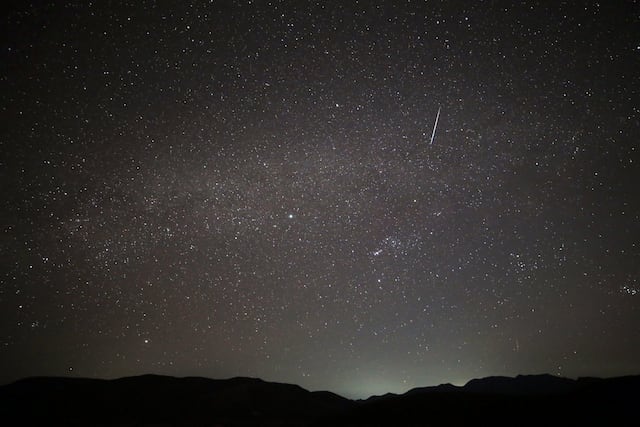 Habrá lluvia de meteoros esta noche