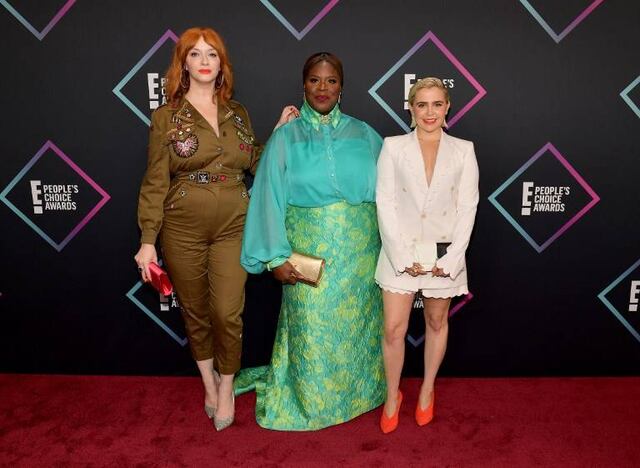 Los peor vestidos en los People's Choice Awards 2018