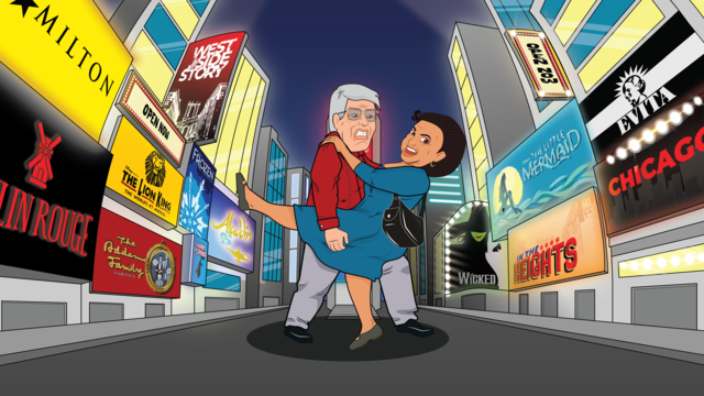 Susa y Epifanio llegan a “Broadway” en 2024