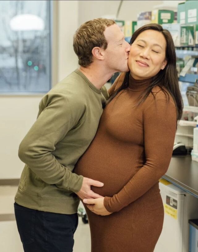 Nace la tercera hija de Mark  Zuckerberg