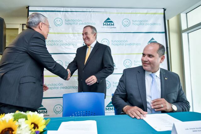 MMM facilita donativo de $400,000 para la Fundación Hospital Pediátrico