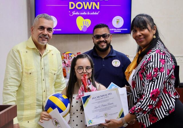 Municipio de Hatillo celebra sesión especial por Día Mundial del Síndrome de Down
