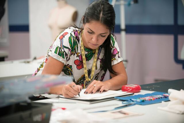 Margarita: contundente  el paso de la puertorriqueña en Project Runway