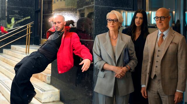 Boricua Julio Janpierre participa en campaña global de “The Devil Wears Prada 2”